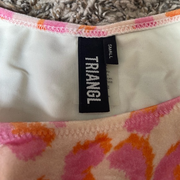 Triangl Cheetah Print Bikini - Picture 3 of 5